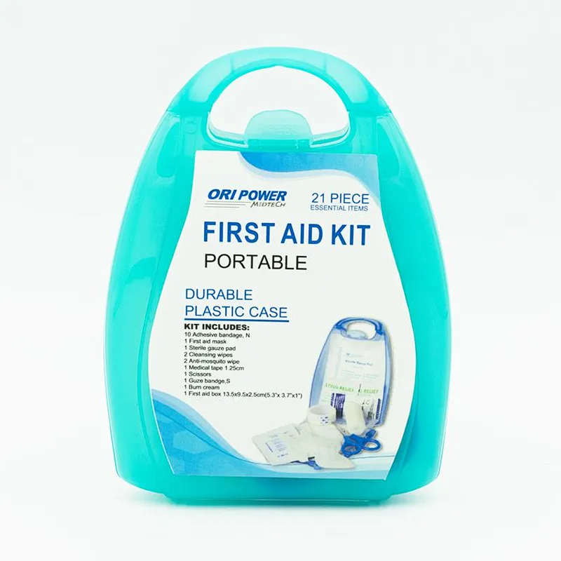 First aid kit